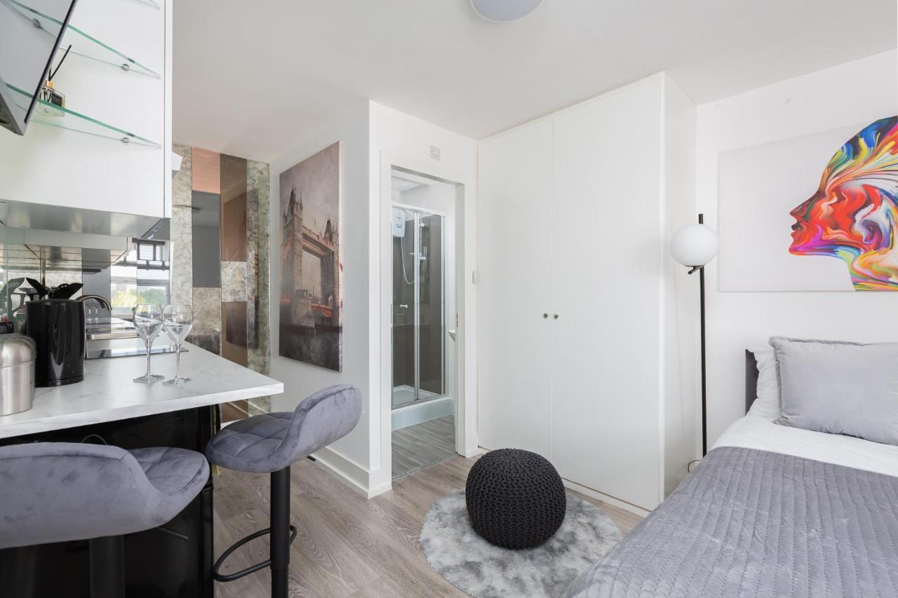 Cozy And Small Studio Zone 2 Near Maida Vale 6 Londýn Exteriér fotografie
